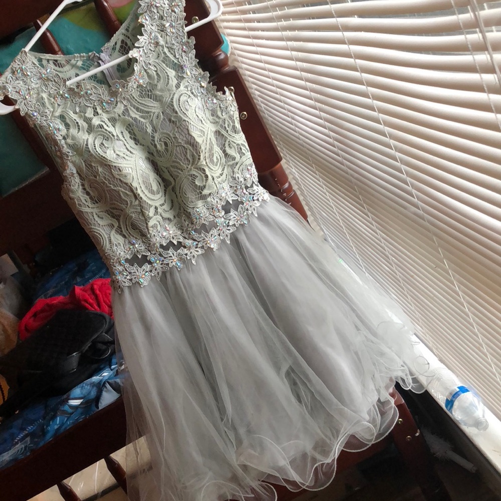 A dress for a special event ( like for a dama )